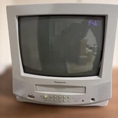 Panasonic テレビデオ TH-14EV50 14型 ブラウン管 新品 - メルカリ