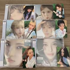 izna handle with care CD ソロジャケ コンプ トレカ - メルカリ