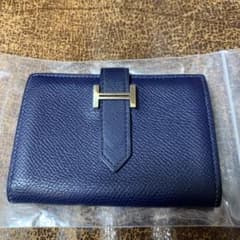 エルメス べアン アリゲーター クロコダイル エキゾチック 長財布 P32