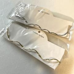 Lattice チョーカー 2本セット シルバー ゴールドのサムネイル