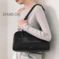 美品 STAND OIL バッグ スタンドオイル　Momo Bag Large