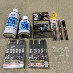 ガンダムマーカー　エアブラシ　セットのサムネイル