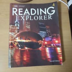 Reading Explorer second editionのサムネイル