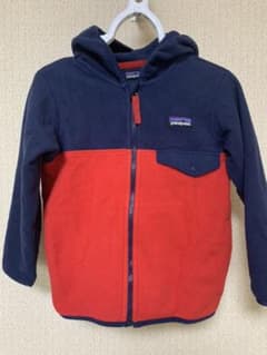 値下げ中　パタゴニア フリース3T(90cm)のサムネイル