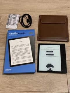 第10世代 Amazon Kindle Oasis wifi 8GB 広告つきのサムネイル