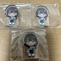 めめ村 アクリルブロック 八幡宮さん　3個セットのサムネイル