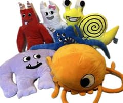 ガーテン・オブ・バンバン　BIGぬいぐるみ　ナムコ限定　6点 ガーテン・オブ・バンバン BIGぬいぐるみ ナムコ限定 6点 - メルカリ