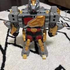 戦隊ヒーロー 恐竜ロボット フィギュアのサムネイル