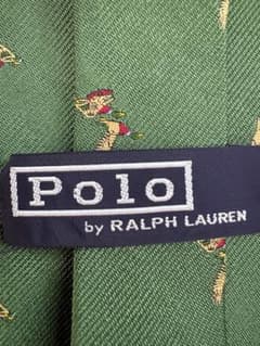 ボロラルフローレンPolo by RALPH LAUREN ネクタイ グリーンのサムネイル