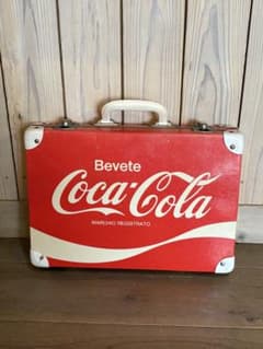 製 【激レア】Coca-Cola ビンテージ アタッシュケース イタリア語のサムネイル