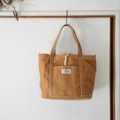 旧ロゴ・カスタマイズ品】一澤帆布 旧ロゴトートバッグ ファン垂涎の 