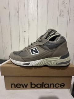 限定値下げ【激レア/美品】NewBalanceM991ANI 27.0cmグレー - メルカリ