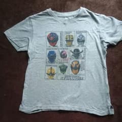キューレンジャーTシャツ 130cmのサムネイル