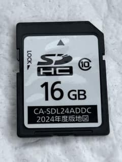 2024年版 地図SDHCメモリーカード CA-SDL24ADDC ダイハツ - メルカリ