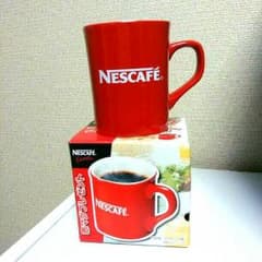 非売品　ネスカフェマグカップのサムネイル