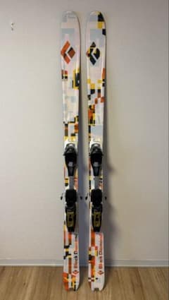 山スキーセット ブラックダイヤモンド カレント 167cm - メルカリ