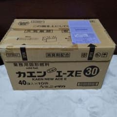 ニイタカ カエンニューエースE 30g 400個入 業務用固形燃料のサムネイル