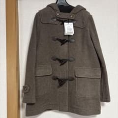 イーストボーイ ブラウン ダッフルコート ミドル丈 - メルカリ