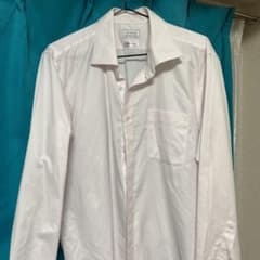 Yシャツ　薄いピンク　値下げのサムネイル