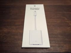 신품 미개봉/순정 Mini DisplayPort to VGA Adapter