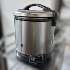 Rinnai ガス炊飯器 RR-100GS-C 本体 都市ガス用 Rinnai ガス炊飯器 RR-100GS-C 本体 都市ガス用 - メルカリ