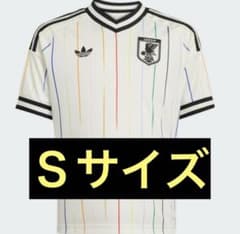 adidas サッカー日本代表 アウェイ ユニフォーム Sサイズ JN1872