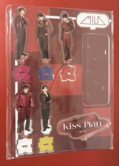 M!LK Kiss Plan 集合 アクスタ FC限定 M!LK Kiss Plan アクリルスタンド FC限定 - メルカリ