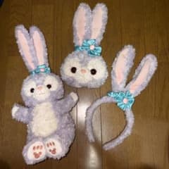 ステラ・ルー カチューシャ ぬいぐるみ セットのサムネイル