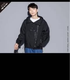 星野源 POP VIRUS アノラック フード付き黒ジャケット XLサイズ - メルカリ