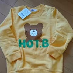 ミキハウス ホットビスケッツ トレーナーのサムネイル