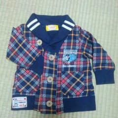80サイズ トーマス上着のサムネイル