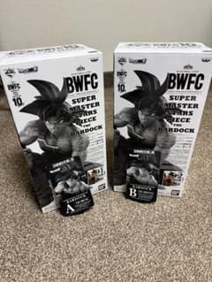 『未開封』BWFC バーダック フィギュア A/Bセットのサムネイル