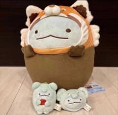 すみっコぐらし 動物園限定 とかげ レッサーパンダ ぞう てのり あつめ