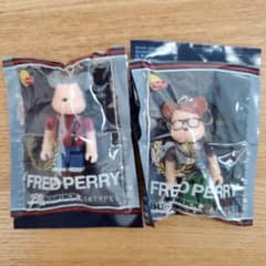Lipton✖️FRED PERRY　BE@RBRICK 2体セットのサムネイル