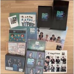 King&Prince キンプリ 3rdアルバム ライブブルーレイ 特典 グッズ