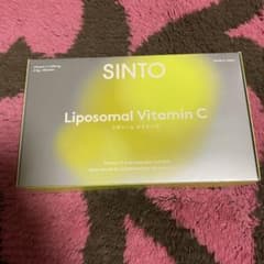 新品未使用SINTOリポソームビタミンC30包のサムネイル