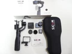 SJCAM SJ7 STAR + フィルターセット + 専用ジンバル まとめてのサムネイル