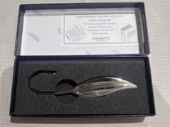 MIKIMOTO シルバーしおり 真珠付きのサムネイル