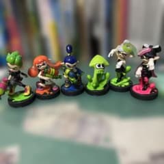 スプラトゥーンamiiboセット初代+2