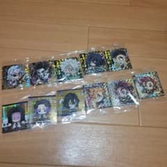 鬼滅の刃 ウエハース レア 11枚セットのサムネイル