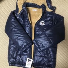 専用　お値下げしました！新品　タグ付き　ダブルビー　ジャンパー　130のサムネイル