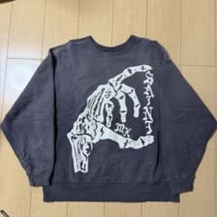 セントマイケル24AW BONE SAINT CREW SWT - メルカリ