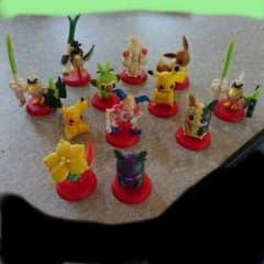 ポケモン ミニフィギュア 12体セット - メルカリ