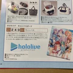 홀로 라이브 캔버스 보드
