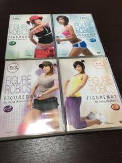 フィギュアロビクスDVDのサムネイル