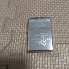 ZIPPOシルバーライター DD 131 鷹デザイン ケース付きのサムネイル