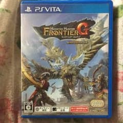 PSVITA モンスターハンターフロンティアＧのサムネイル