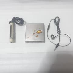 SONY MZ-E520 MDウォークマン 動作未確認 リモコン イヤホン付