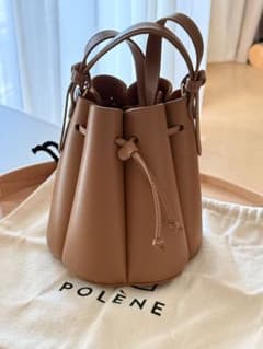 Polene Numero Huit mini キャメル - メルカリ