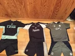 LUZ e SOMBRA サッカーウェア 3点セット　160cmのサムネイル
